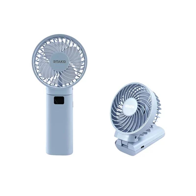 RTAKO Y20 BreezeFlow Handheld Fan Portable & Rechargeable Cooling Solution