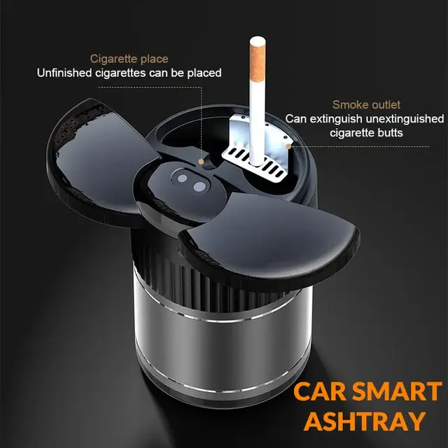 Automatic Smart IR Sensor Car Ashtray
