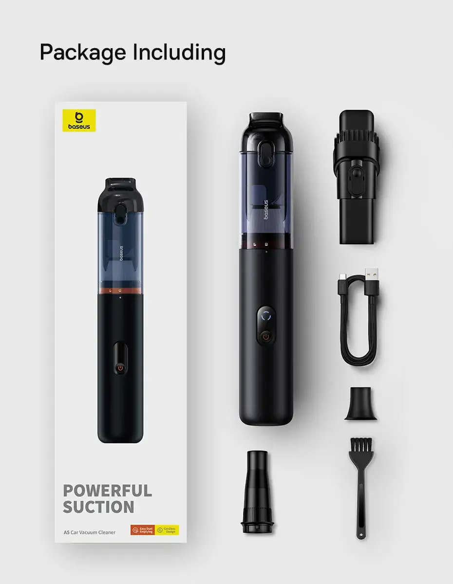 Baseus A5 Wireless Car Vacuum Cleaner