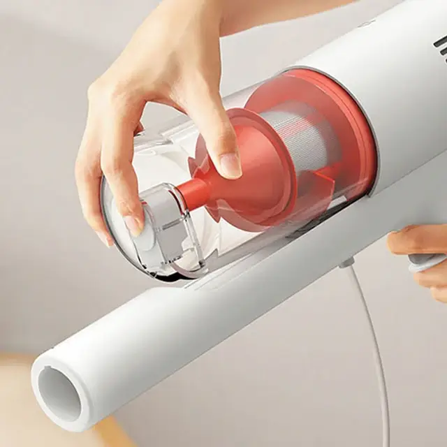 Xiaomi Mijia Handheld Vacuum Cleaner 2 - Powerful 16kPa Suction & Multifunctional Brush Xiaomi Mijia Handheld Vacuum Cleaner 2 - Powerful 16kPa Suction & Multifunctional Brush