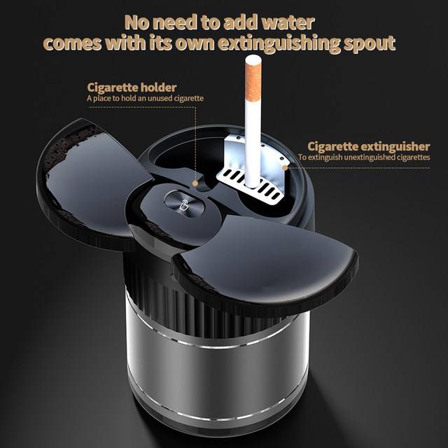 Automatic Smart IR Sensor Car Ashtray