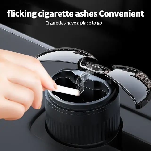 Automatic Smart IR Sensor Car Ashtray