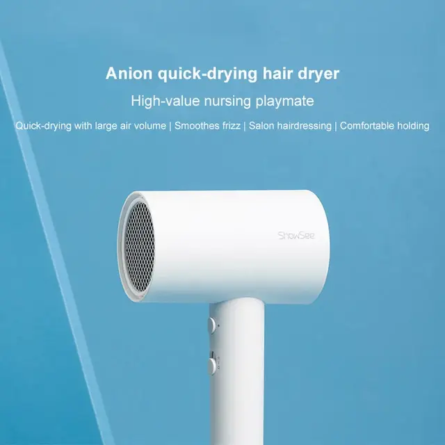 Xiaomi SHOWSEE A1 Experience Salon-Quality Hair Drying at Home Xiaomi SHOWSEE A1 Experience Salon-Quality Hair Drying at Home