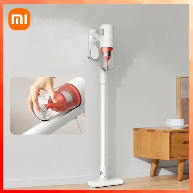 Xiaomi Mijia Handheld Vacuum Cleaner 2 - Powerful 16kPa Suction & Multifunctional Brush Xiaomi Mijia Handheld Vacuum Cleaner 2 - Powerful 16kPa Suction & Multifunctional Brush