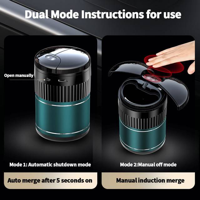 Automatic Smart IR Sensor Car Ashtray