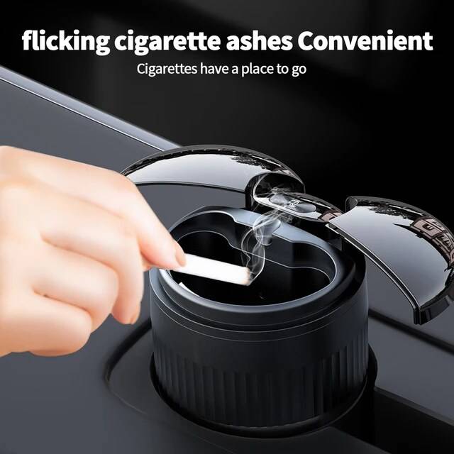 Automatic Smart IR Sensor Car Ashtray