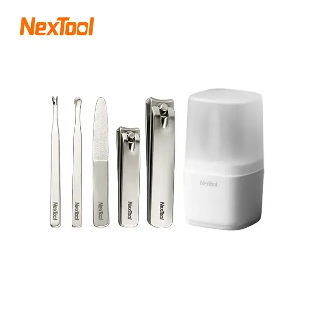 Xiaomi Nextool Stainless Steel Nail Clipper Set: Manicure Essentials Xiaomi Nextool Stainless Steel Nail Clipper Set: Manicure Essentials