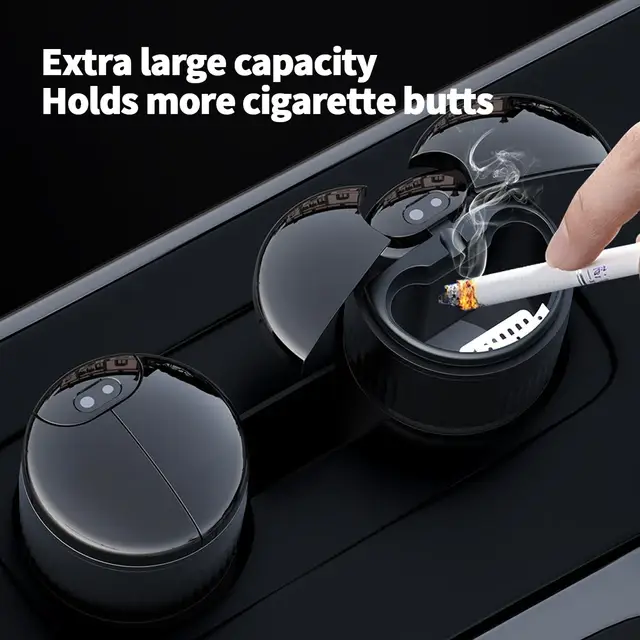 Automatic Smart IR Sensor Car Ashtray