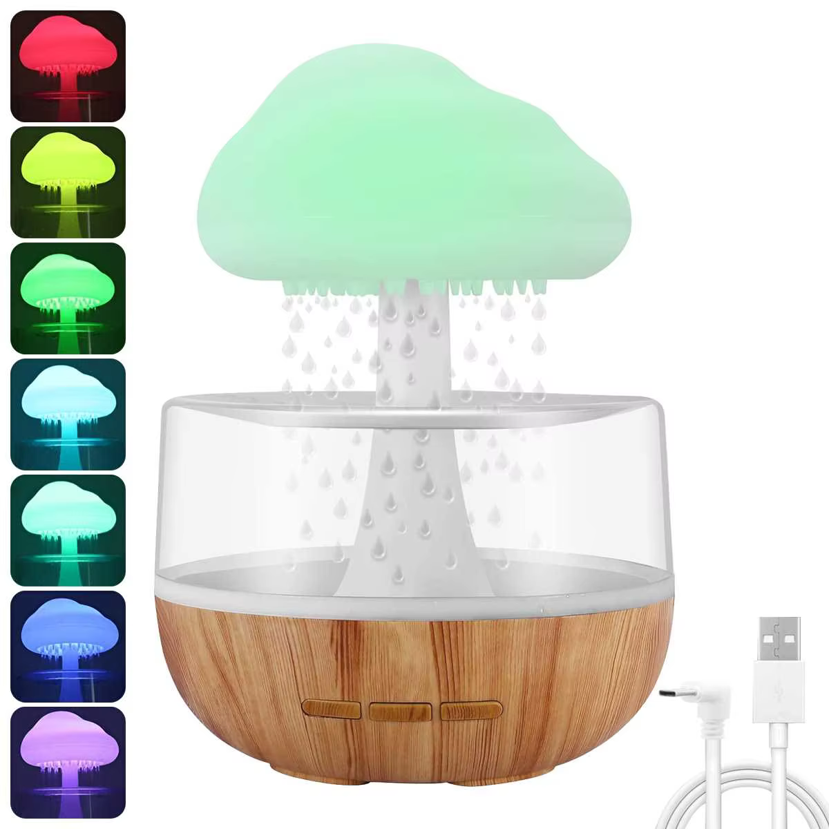 Mushroom Rain Diffuser 