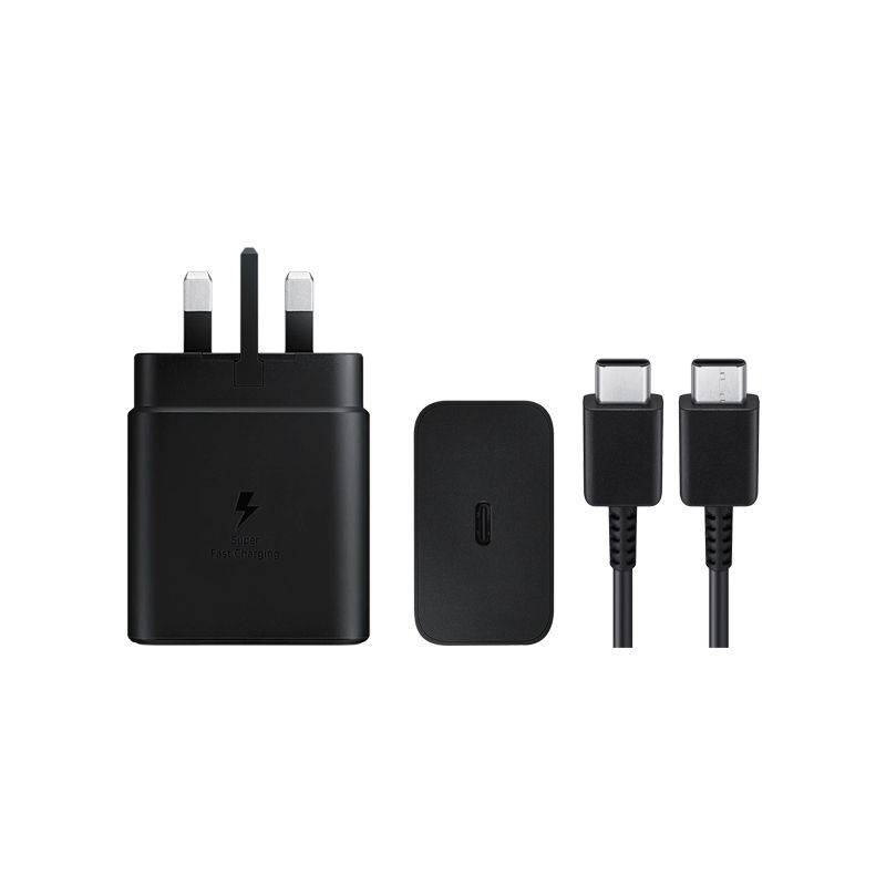 Samsung 45W USB-C to USB-C Super Fast Charger Adapter with PD 3.0 Support