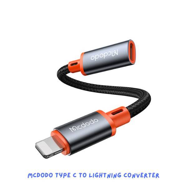 Mcdodo CA-1440 Type-C to Lightning Converter Fast Charging & Data Transfer Adapter