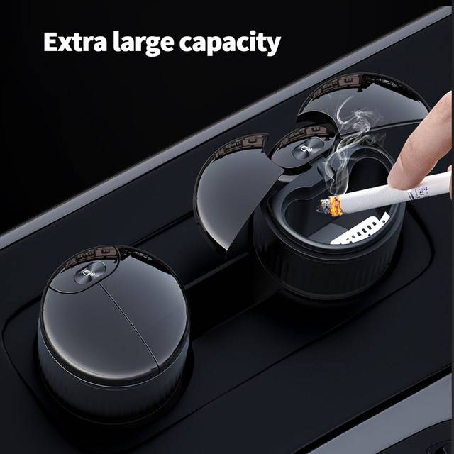 Automatic Smart IR Sensor Car Ashtray