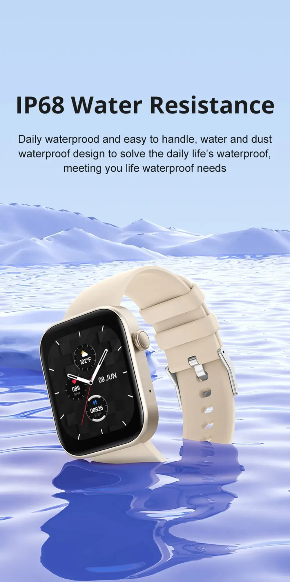 COLMi P71 Voice Calling Smartwatch