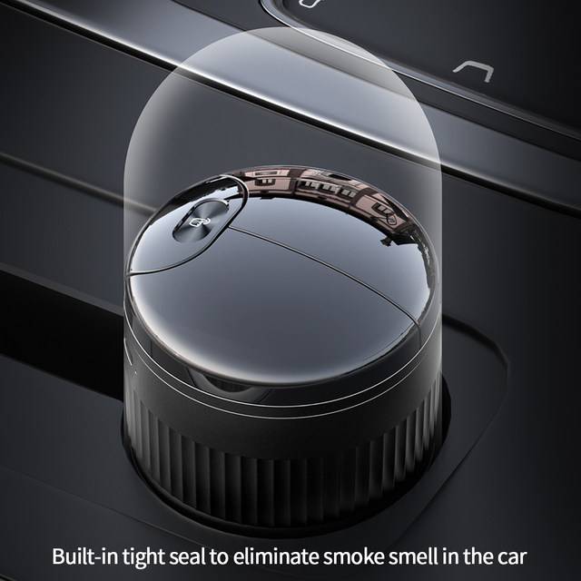 Automatic Smart IR Sensor Car Ashtray