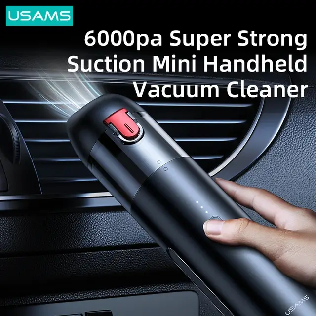 USAMS US-ZB234 Geoz Series Mini Handheld Vacuum Cleaner