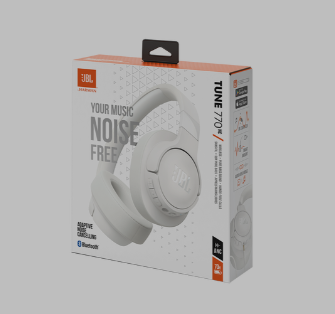 JBL Tune 770NC Wireless Headphones with ANC