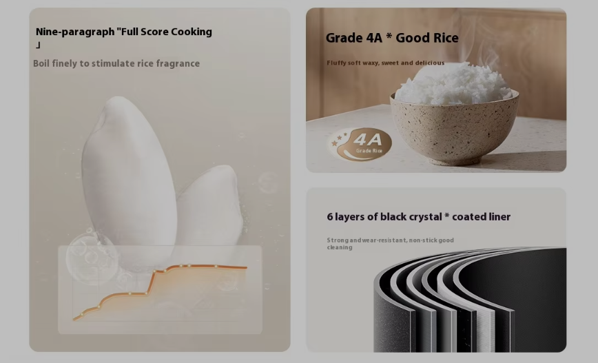 Xiaomi Mijia Rice Cooker N1 3L (MFB13A0)