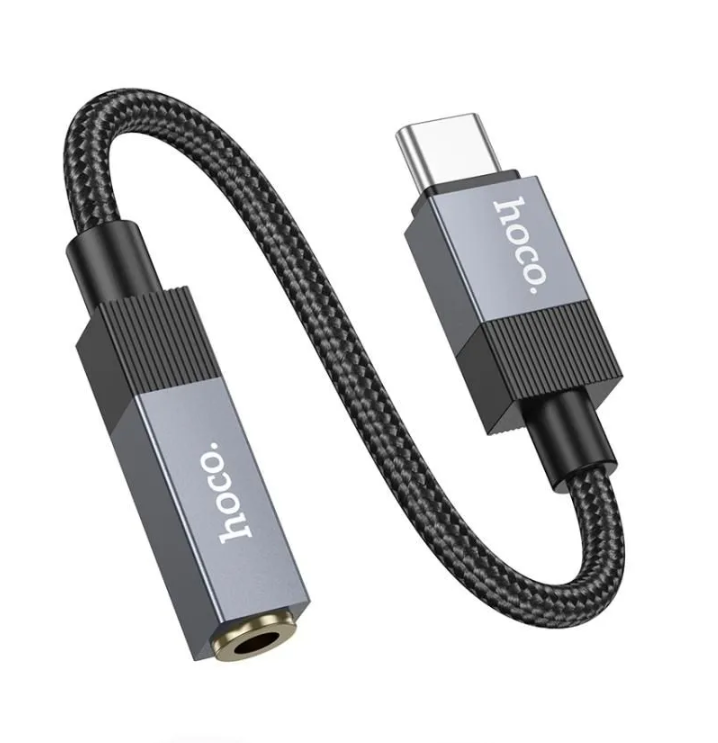 Hoco UPA32C USB-C to 3.5mm Audio Converter with DAC