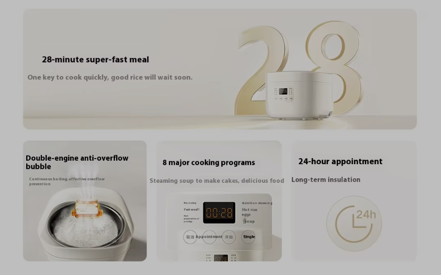 Xiaomi Mijia Rice Cooker N1 3L (MFB13A0) Xiaomi Mijia Rice Cooker N1 3L (MFB13A0)