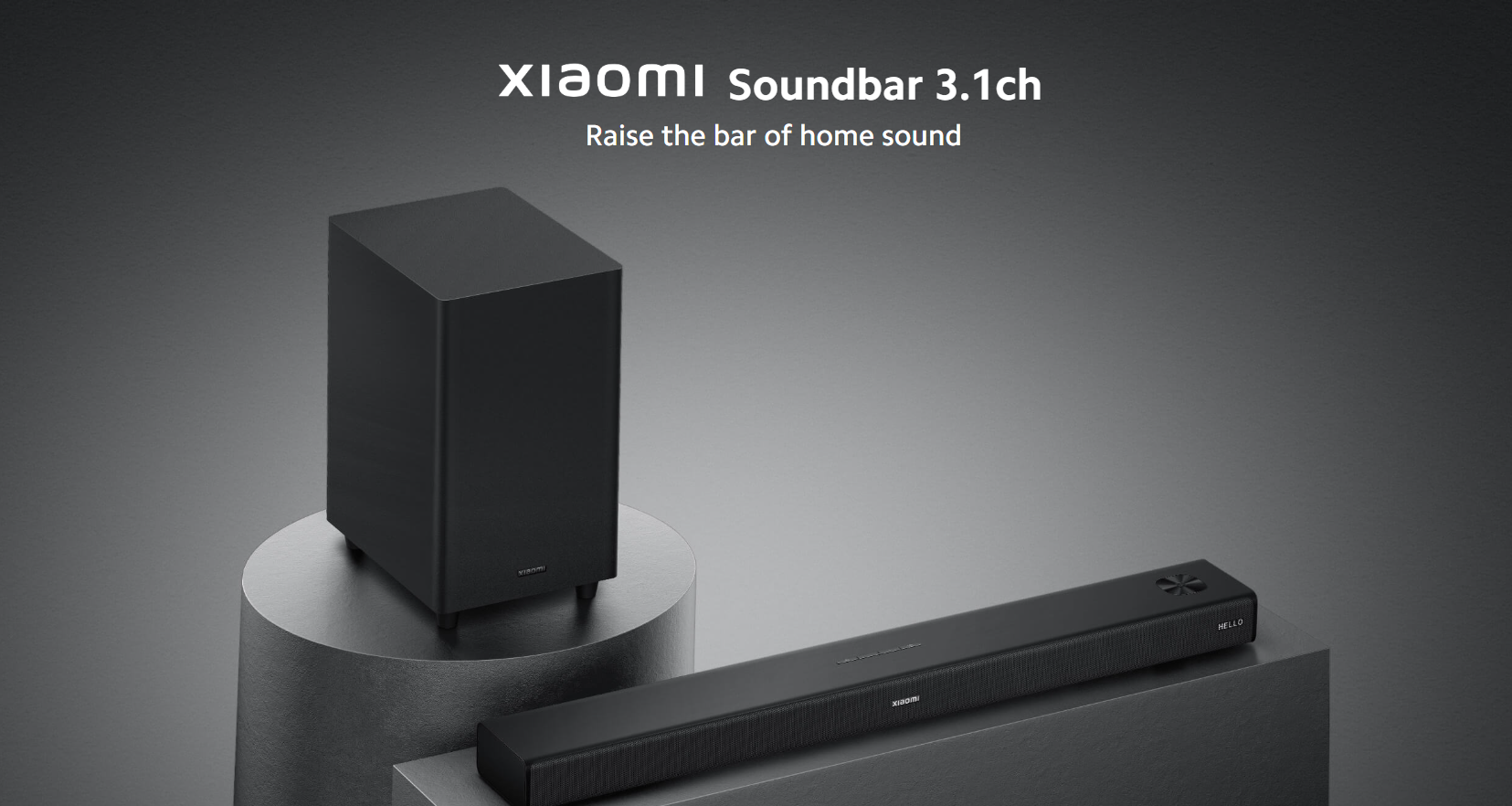 Xiaomi Mi Soundbar Cinema Edition (MDZ-35-DA)