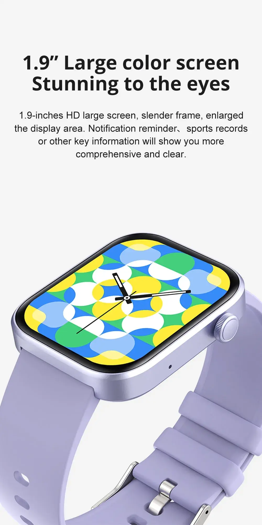 COLMi P71 Voice Calling Smartwatch
