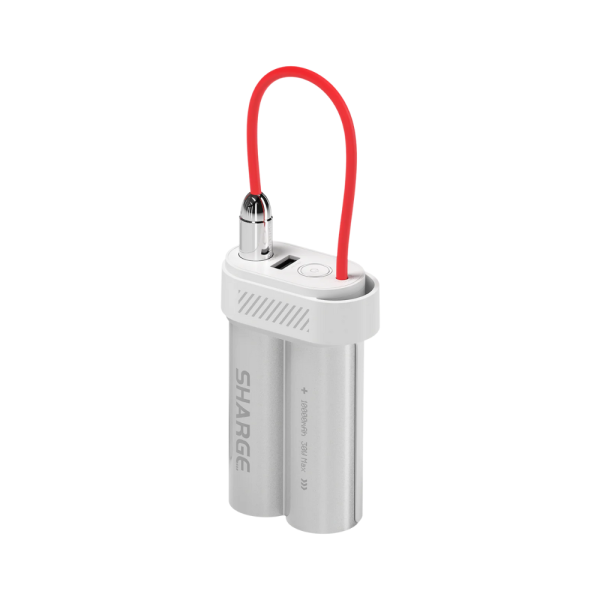 SHARGE Pouch Mini 10000mAh 30W PD Fast Charging Power Bank 