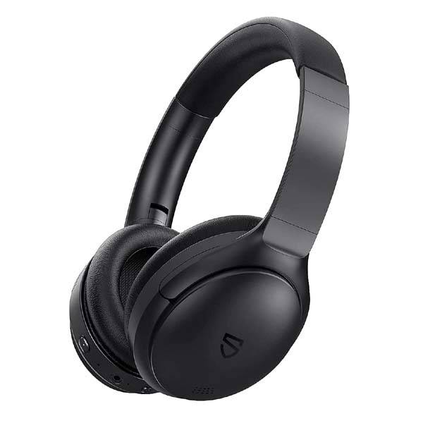 SoundPEATS A6 Hybrid Active Noise Cancelling Over-Ear Headphones