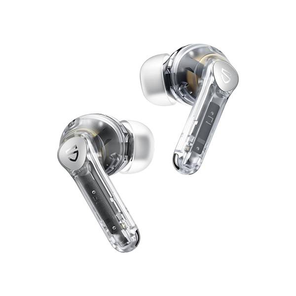 SoundPEATS Air4 Pro Transparent Edition Adaptive Hybrid ANC True Wireless Earbuds