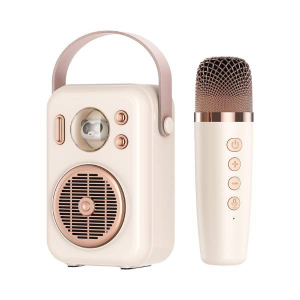 SoundPEATS Hi-Singing Portable Karaoke Speaker & Microphone with Colorful LED Lights SoundPEATS Hi-Singing Portable Karaoke Speaker & Microphone with Colorful LED Lights