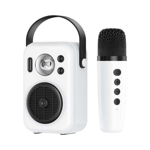 SoundPEATS Hi-Singing Portable Karaoke Speaker & Microphone with Colorful LED Lights SoundPEATS Hi-Singing Portable Karaoke Speaker & Microphone with Colorful LED Lights