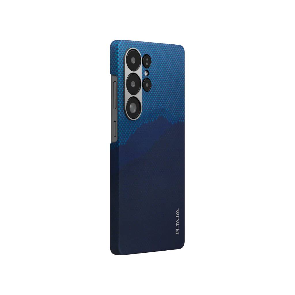 Pitaka StarPeak Tactile Woven Case for Samsung Galaxy S25 Ultra (OVER THE HORIZON)