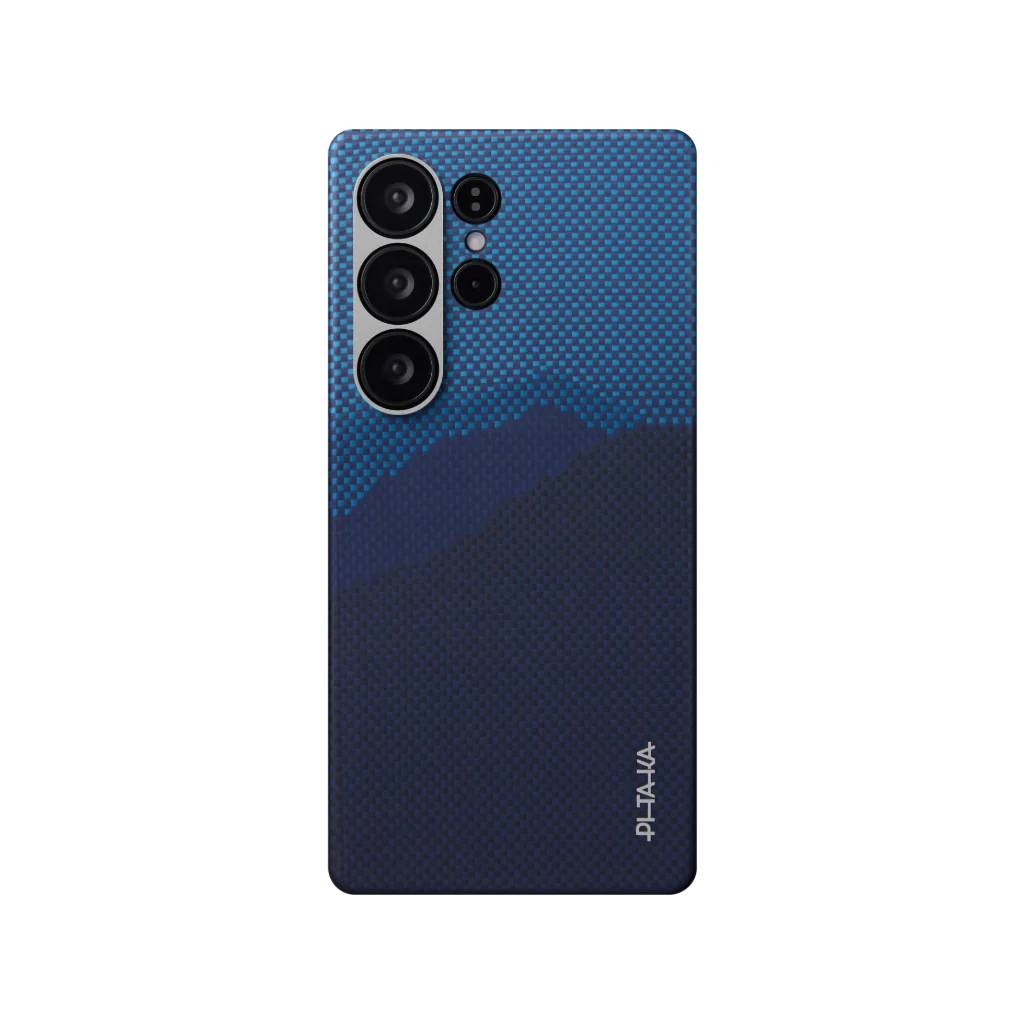 Pitaka StarPeak Tactile Woven Case for Samsung Galaxy S25 Ultra (OVER THE HORIZON)