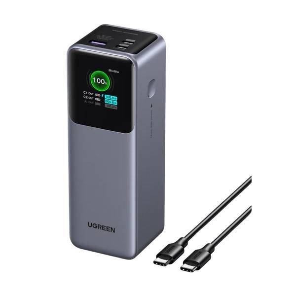 UGREEN PB722 Nexode 25000mAh 200W Ultra Fast Charging Power Bank 35525