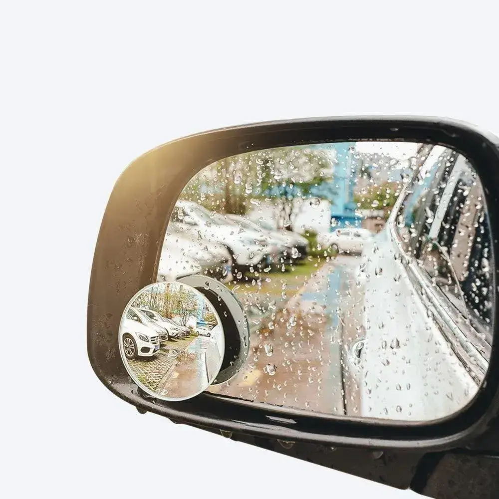 UGREEN LP194 60971 Blind Spot Mirrors Eliminate Blind Spots 2 Pack 360° HD