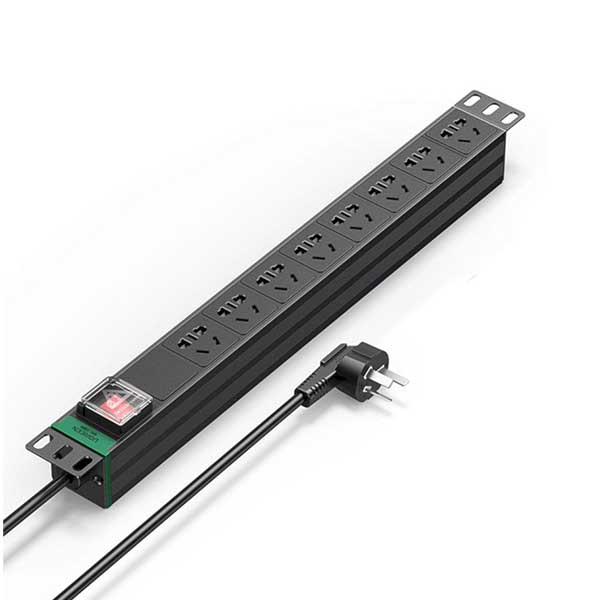 UGREEN CD285 Rack Mount Power Strip – 8 AC Outlets Heavy-Duty PDU 1U Server (25354)