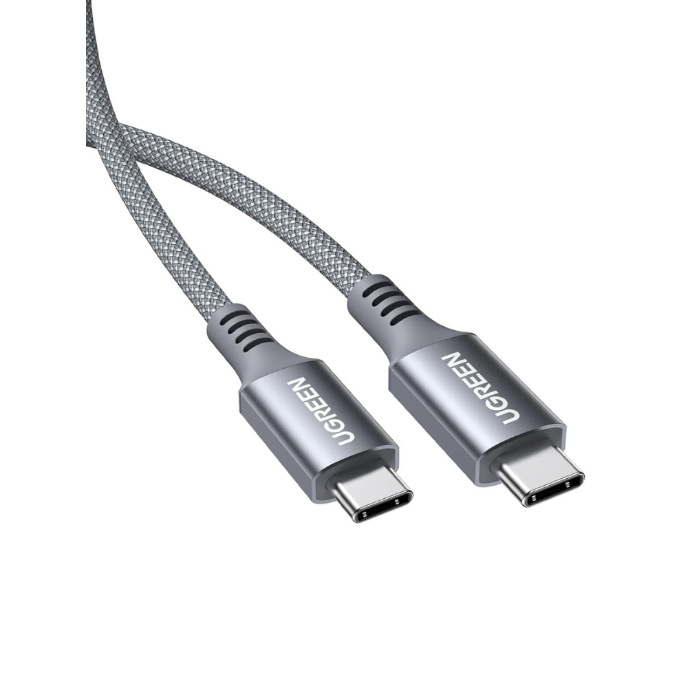 UGREEN US539 USB-C to USB-C 100W PD Fast Charging Cable 25cm (25072)