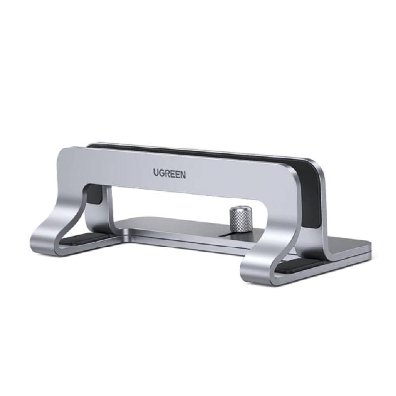 UGREEN Vertical Aluminum Foldable Laptop Stand Holder UGREEN Vertical Aluminum Foldable Laptop Stand Holder
