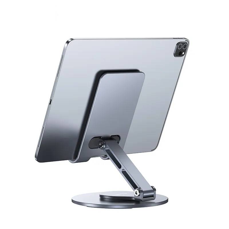 USAMS ZJ074 Aluminum Alloy 360 Rotating Folding Holder for Phone / Tablet USAMS ZJ074 Aluminum Alloy 360 Rotating Folding Holder for Phone / Tablet