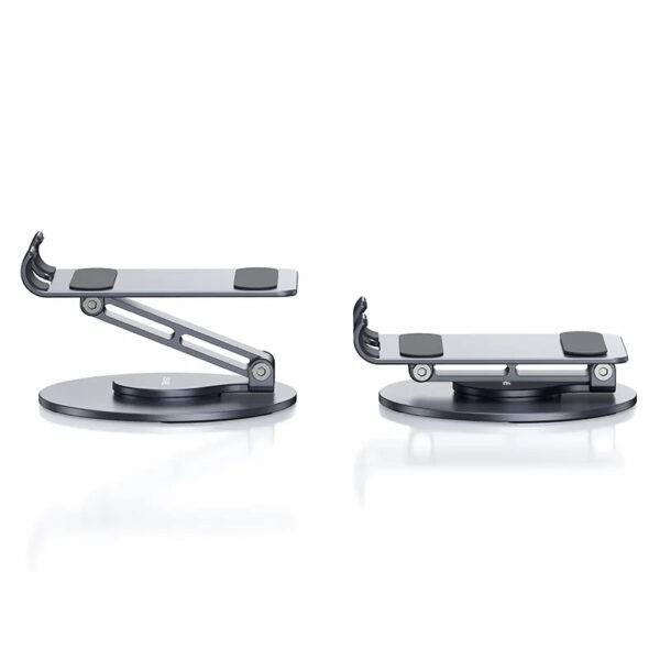 USAMS ZJ074 Aluminum Alloy 360 Rotating Folding Holder for Phone / Tablet USAMS ZJ074 Aluminum Alloy 360 Rotating Folding Holder for Phone / Tablet