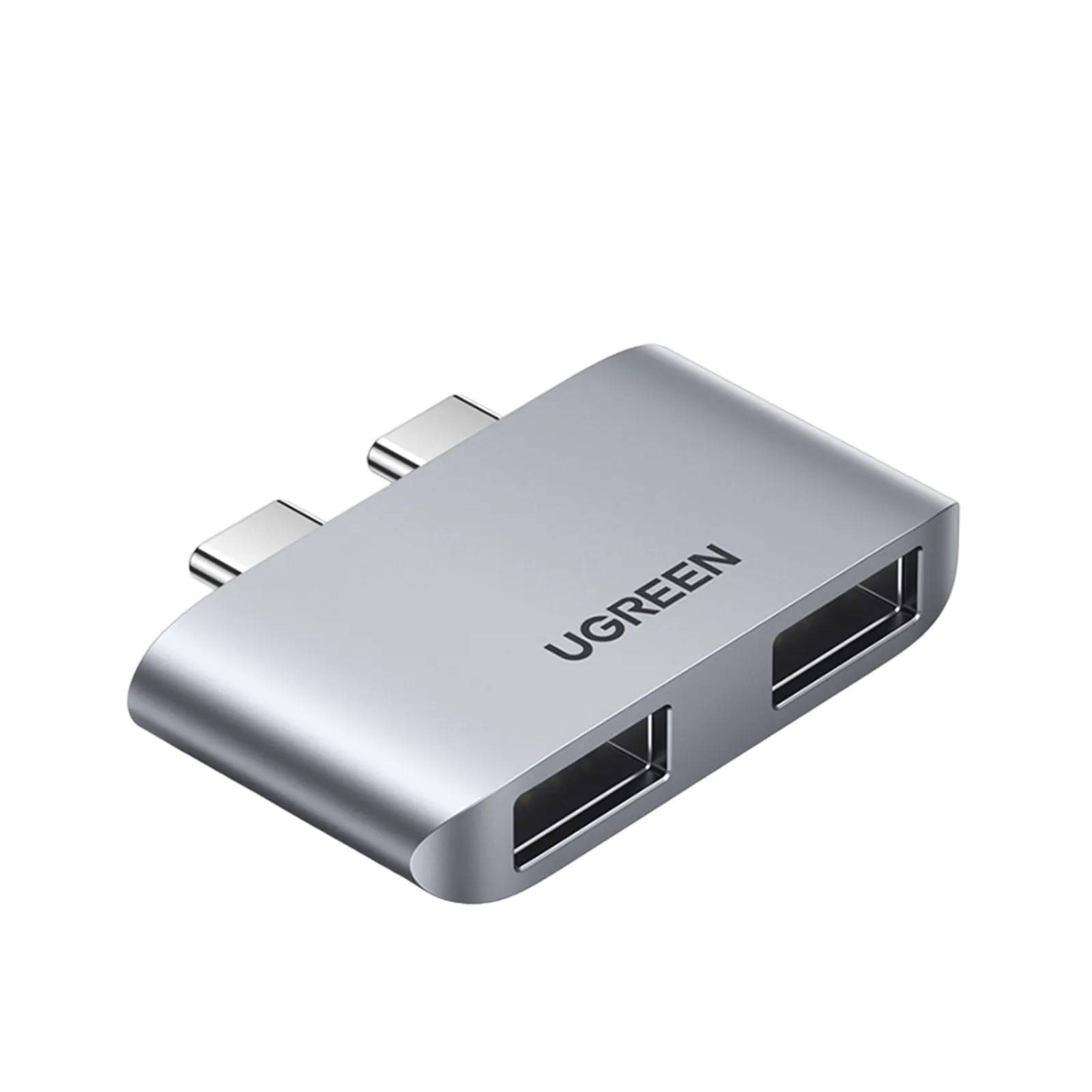 UGREEN 10913 Dual USB-C to Dual USB 3.1 Gen 2 Adapter (10Gbps)