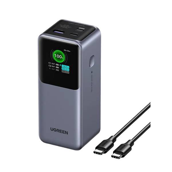 UGREEN PB721 20000mAh 130W Ultra Fast Charging Power Bank 35524