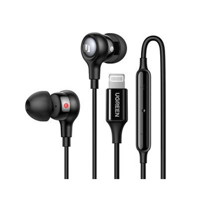 UGREEN 30631 In-Ear Earphones with Lightning Connector for iPhone