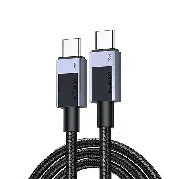 UGREEN L512 100W USB-C to USB-C Fast Charging Cable 1M