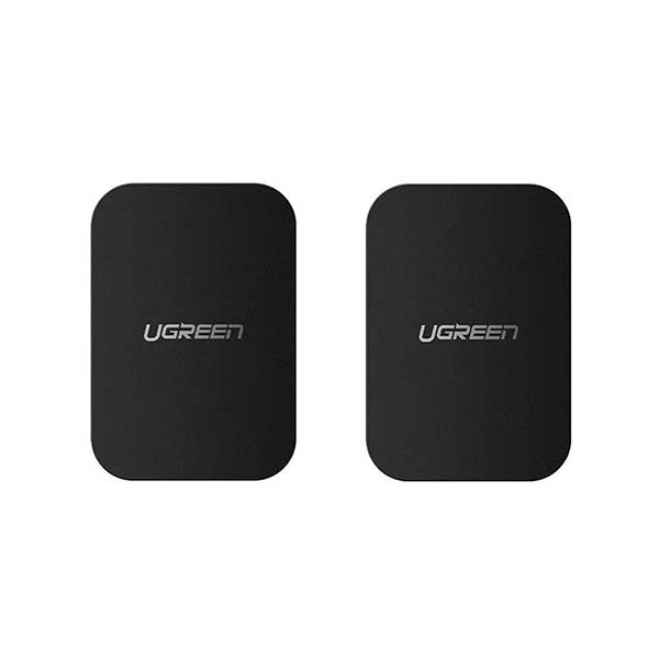 UGREEN LP123 Rectangular Metal Plates for Magnetic Phone Holders 2-Pack (50869)