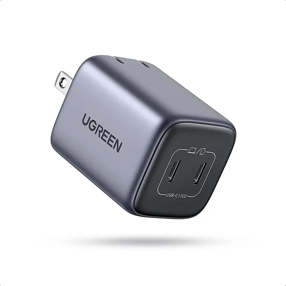 Ugreen Nexode GaN 45W Charger PD Dual USB-C Adapter Ugreen Nexode GaN 45W Charger PD Dual USB-C Adapter