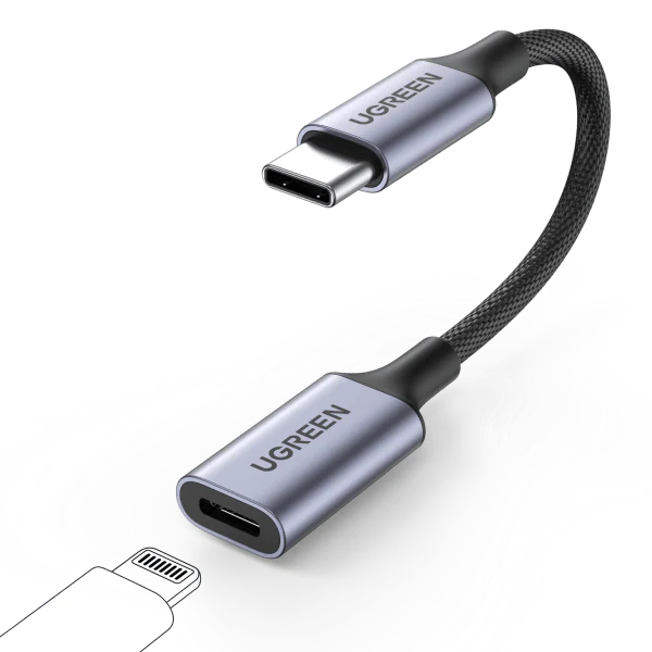 Ugreen USB C to Lightning Audio Adapter Ugreen USB C to Lightning Audio Adapter