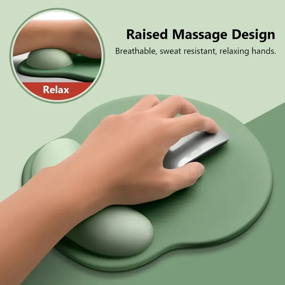 Ugreen Non-Slip Mouse Pad with Wrist Protection