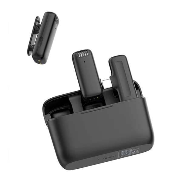 Ulanzi J12 Wireless Lavalier Microphone for Smartphones & Cameras