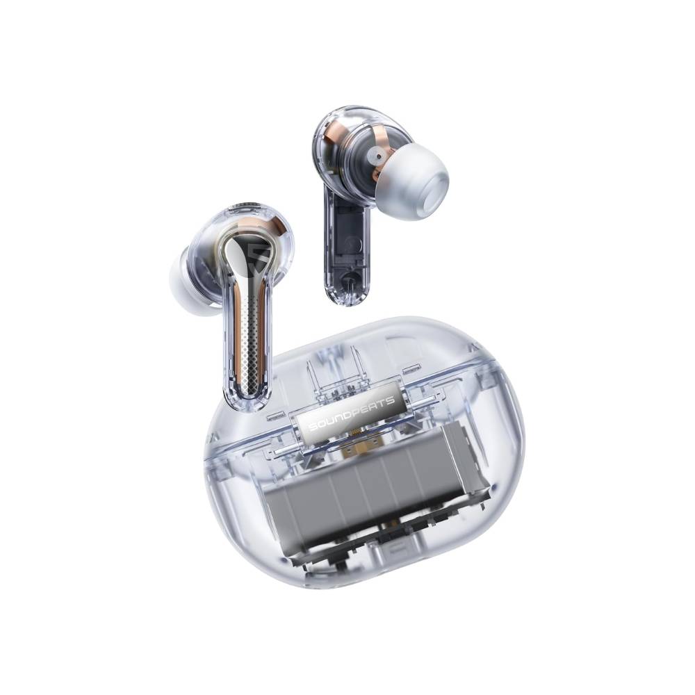 SoundPEATS Capsule 3 Pro Transparent Edition TWS Earbuds SoundPEATS Capsule 3 Pro Transparent Edition TWS Earbuds