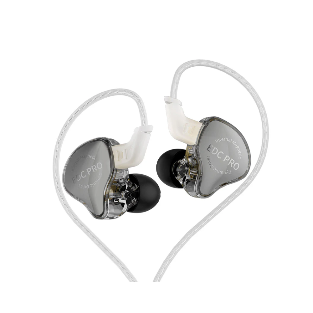 KZ EDC Pro High-Sensitivity IEMs with Mic Professional Dynamic In-Ear Monitors KZ EDC Pro High-Sensitivity IEMs with Mic Professional Dynamic In-Ear Monitors